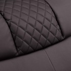 Power Recliner Chair Pu Leather Electric Massage Recliner Sofa For Living Room H
