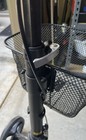 Drive Medical Steerable Knee Walker Scooter Aid Model 790 W Folding Handlebars