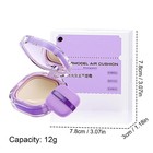 Full Coverage Creamy Foundation  24h Long-lasting Waterproof 25g