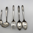 Vintage Community Oneida Grosvenor Silverplate 5-piece Serving Replacement Set