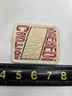 Vintage C 1980s Caution Schlitz Powered Schlitz Beer Patch K044