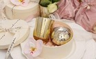 48pcs Assorted Gold Votive Candle Holders Bluk  Gold Wedding Decorations