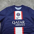 Paris Saint-germain Psg Blue Stadium Jersey Nike Mens 2xl Xxl Nwt Messi