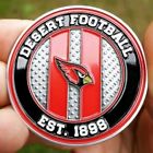 Premium Nfl Arizona Cardinals Poker Chip Card Guard Golf Marker Challenge Coin