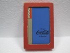 Vintage 1939 Drink Coca cola In Bottles Deck Playing Cards   Blue Back Used