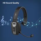 Trucker Wireless Bluetooth Headset With Mic Mute Key Noise Cancelling Headset