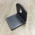 Weld On Steel Angle 90   Degree Tab L Brackets 1-1 2  X 1-1 2  X 1 8    Lot Of 25
