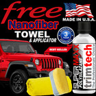 Ceramic Coating Tricure Trim Coat Plastic   Rubber Restorer 3 Year Protection