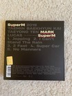 Superm The 1st Mini Album  superm  Mark Ver  U s  Press   Mark Lee Photocards