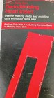 Vintage Sears Craftsman 10  9  Table Saw  7  Diameter Dado Molding Head Insert
