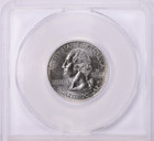 Ms66  Error 2009-p American Samoa Quarter - Struck On Sintered Blank - Anacs