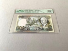 Northern Ireland 100 Pounds P-251s  specimen  1981  Pmg 65 Epq