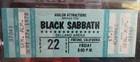 Black Sabbath   Van Halen Concert Full Ticket September 22 1978 Fresno Ca Psa