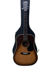 Sigma By Martin Model Dr-7s 1970s Vintage Acoustic Guitar With Case
