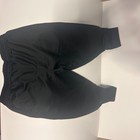Puma Boys Black Jogger Sweatpants Size 5 Athletic Pants Pockets