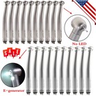1-10 Yabangbang Dental Led E-generator   High Speed Handpiece 4 2 Hole Nsk Style