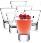 Bormioli Rocco 6-pack Ypsilon Cocktail Glasses Set 5oz Glasses   Brand New   
