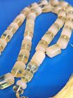       natural Baltic Amber Islamic Prayer Beads Misbaha Tasbih Rosary 82g      