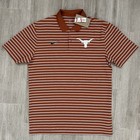 Nike University Of Texas Longhorns Primetime Victory Stripped Drifit Medium Nwt