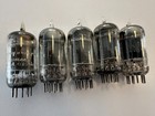 Vintage Ge Ecc83 12ax7 Long Plates Tested Good Tube Hi Fi Guitar Amp