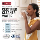 Delta Clarifi Advanced 2 Stage Under Sink Water Filter System  Water Filter 