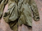 Original Vietnam War Us Army Og-107 Cold Weather Parka   Hood-large  1971