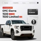 Red Front Tow Recovery Hooks W  Bolts For Gmc Sierra 1500 2019-2026  84280203