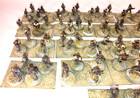 Painted 15mm 64 Figures Modern Peter Pig Ak47 African Militia Troops
