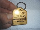 Metal Keychain Michael Collins Irish Whiskey Dublin Apple Drink Recipe 