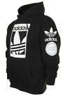 Adidas Men s Original Trefoil Street Graphic Front Pocket Active Pullover Hoodie