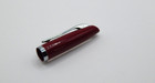 Aurora Style Burgundy Cap Activated Ball Pen Cap - Cap Only