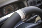 Grey Trd Retro Stripes Steering Wheel Cover For 1996-2002 Toyota 4runner 3rd Gen