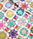 Quilt Pattern Shimmer Moda Cluck Cluck Sew Fat Quarter Friendly