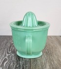 Jadeite Green Depression Glass 2 Cup Juicer Reamer   Measuring Cup