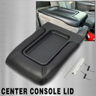Center Console Lid Armrest Latch For 99-07 02 Chevy Silverado Black  19127364