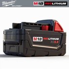 Milwaukee M18 Redlithium Xc5 0 5 0ah 18v Li-ion Battery Black Power Tool Battery
