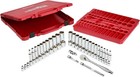 Milwaukee 48-22-9008 3 8dr 56pc Rat   Socket Set - Sae   Metric Auth Usa Dealer 