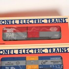 Lionel O Scale Boxcar Series Iii Three-pack 40  Box Car Set 6-19266 Mp Nyc Ri
