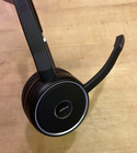 Jabra Evolve 75 Hsc040w Wireless Bluetooth Headset  Charge Stand  Cable  Dongle