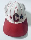 Vtg Cincinnati Tigers Negro Leagues Hat 2 Stars Baseball Cap Sz M l 7 1 8-7 3 4