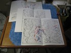 Gettysburg Battlefield Map Set Of 3 July 1  2    3 Of 1863 Reprints Of 1869 Maps