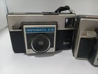 Kodak Instamatic X-15   X-35 Camera Vintage Lot Of 2 