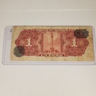 1959 Mexico 1 Peso Banknote Note Bill Currency Condition Good 
