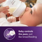 Philips Avent Natural Response Baby Gift Set  4oz   9oz Bottles  Scd838 02