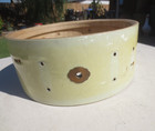 Vintage 30s 40s Slingerland 5 5x14    Snare Drum Shell W Badge Wmp Project