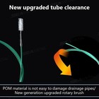 3m  Car Sunroof Drain Cleaning Tool Flexible Drain Brush Long Tube Cleaner