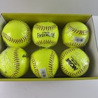Rawlings Ncaa Recreational Fastpitch Softballs 11  - 12 Count