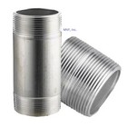 2  X 4  Npt Seamless Pipe Nipple S 40 Aluminum 6061-t6 An1090611