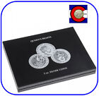 Queen s Beast Set - Presentation Display Case Box For 11 2 Oz Silver Coins