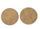  2  Vintage Missouri Sales Tax Receipt One 1 Mills Retailers Wooden Token